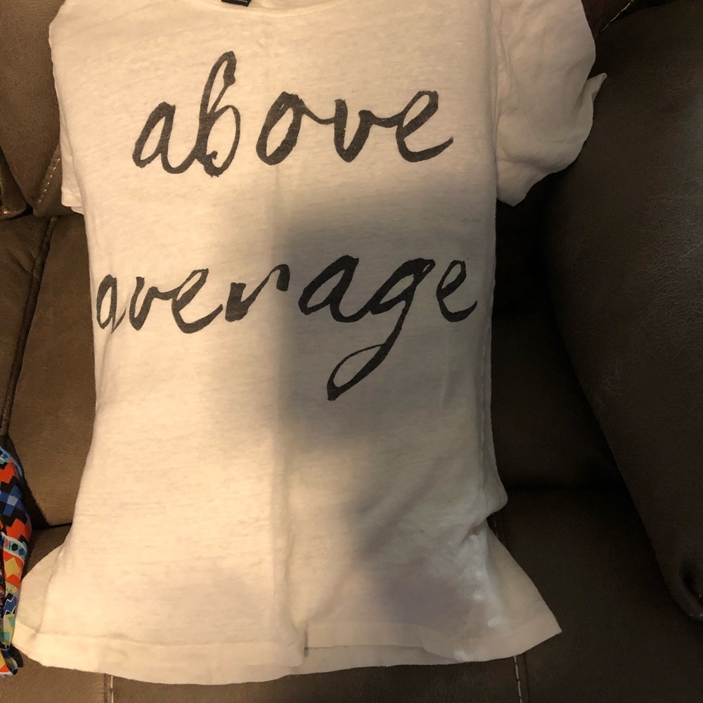 T-shirt with print